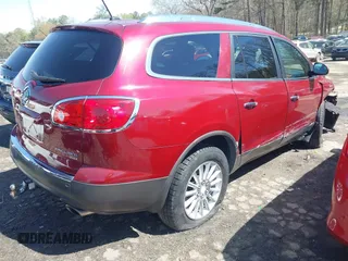 2011 Buick Enclave CXL-1 with VIN 5GAKRBED1BJ144922, listed as a IAAI auction lot 41863475 with 196,837 mi miles. Bid and sale history available at carsss.com. Image 4.