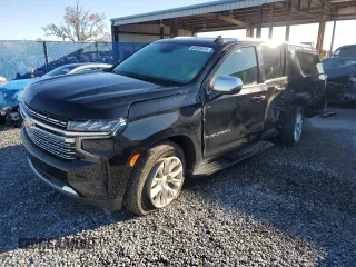 2023 Chevrolet Suburban Premier z VIN 1GNSCFKD4PR192684, wystawiony jako Copart lot #45593075 z przebiegiem 47 371 mil mil oraz Szkoda całkowita • Salvage title. Historia ofert i sprzedaży dostępna na DreamBid. Obrazek 1.