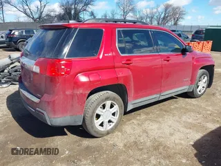 2015 GMC Terrain SLE with VIN 2GKFLWEKXF6262112, listed as a IAAI auction lot 41673930 with 91,728 mi miles and . Bid and sale history available at carsss.com. Image 4.