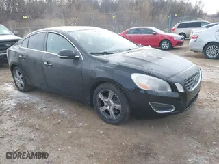 2013 Volvo S60 T5 Premier with VIN YV1612FSXD1228786, listed as a IAAI auction lot 41257854 with 145,344 mi miles. Bid and sale history available at carsss.com. Image 1.