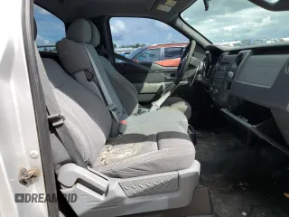 2013 Ford F-150 XL with VIN 1FTNF1CT5DKD55384, listed as a Copart auction lot 74448514 with 0 mi miles and Salvage Title. Bid and sale history available at carsss.com. Image 10.