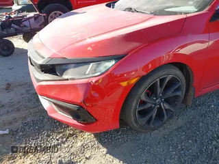 2019 Honda Civic Sport with VIN 2HGFC2F81KH535994, listed as a IAAI auction lot 41686522 with 131,835 mi miles and . Bid and sale history available at DreamBid. Image 6.