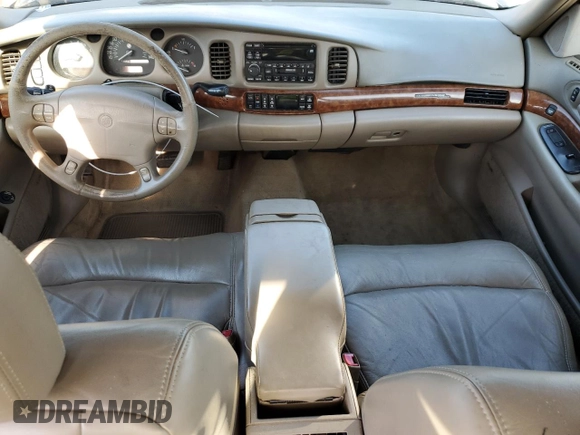 2001 Buick LeSabre Limited with VIN 1G4HR54K21U259354, listed as a Copart auction lot 53136655 with Not provided miles and Salvage title. Bid and sale history available at DreamBid. Image 8.