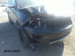 2011 Jeep Grand Cherokee Overland with VIN 1J4RR6GG8BC510143, listed as a IAAI auction lot 41329967 with 195,450 mi miles and . Bid and sale history available at DreamBid. Image 6.