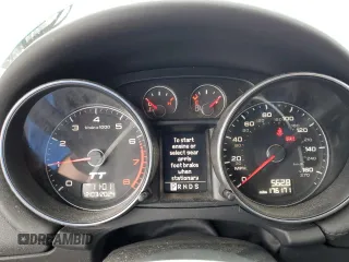 2009 Audi TT Prem with VIN TRUHF38J391022863, listed as a Copart auction lot 82885534 with 176,171 mi miles and Salvage Title. Bid and sale history available at carsss.com. Image 9.