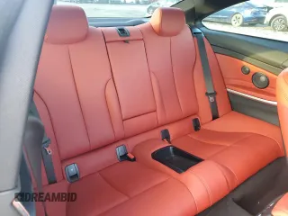2017 BMW 4 Series 430i xDrive with VIN WBA4R9C3XHK878792, listed as a Copart auction lot 87185944 with 102,929 mi miles and Salvage Title. Bid and sale history available at DreamBid. Image 11.