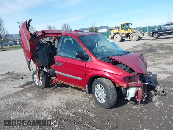 2007 Dodge Caravan SE z VIN 1D4GP25R37B101886, wystawiony jako IAAI lot #38924521 z przebiegiem 183 033 mil mil oraz . Historia ofert i sprzedaży dostępna na DreamBid. Obrazek 1.