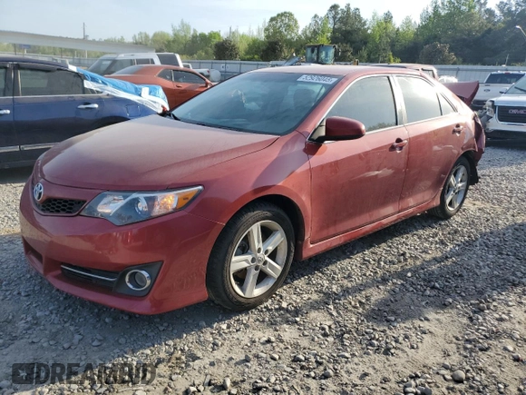 2012 Toyota Camry L with VIN 4T1BF1FK2CU536608, listed as a Copart auction lot 52926045 with 136,588 mi miles and Salvage Title. Bid and sale history available at carsss.com. Image 1.