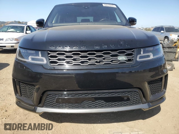 2018 Land Rover Range Rover Sport HSE with VIN SALWR2RV4JA402473, listed as a Copart auction lot 60678245 with 89,962 mi miles and Clean title. Bid and sale history available at DreamBid. Image 5.
