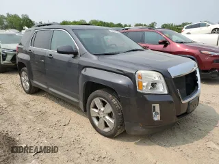 2015 GMC Terrain SLE with VIN 2GKFLWEK0F6188067, listed as a Copart auction lot 59081385 with 163,402 mi miles and Clean title. Bid and sale history available at DreamBid. Image 4.