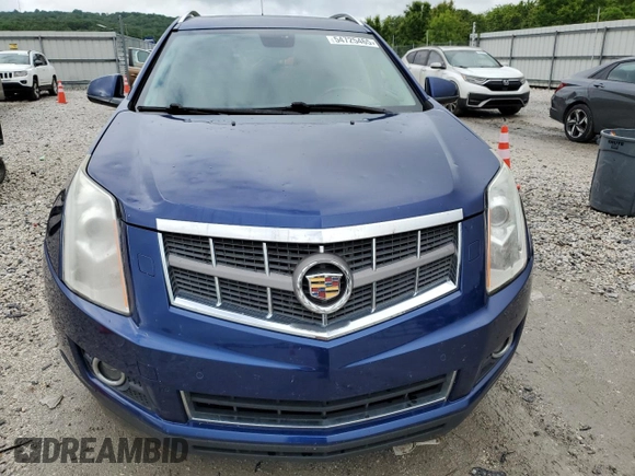2012 Cadillac SRX Performance Collection with VIN 3GYFNBE35CS579214, listed as a Copart auction lot 54725465 with 114,829 mi miles and Salvage title. Bid and sale history available at DreamBid. Image 5.