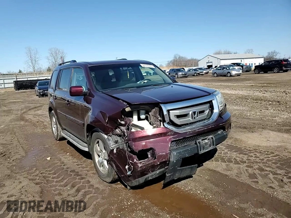 2011 Honda Pilot EX with VIN 5FNYF4H40BB080680, listed as a Copart auction lot 48696295 with 103,901 mi miles and Salvage Title. Bid and sale history available at carsss.com. Image 11.