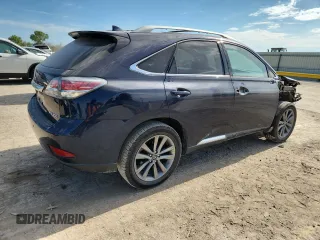 2015 Lexus RX 350 with VIN 2T2BK1BA4FC270454, listed as a Copart auction lot 60737075 with 159,325 mi miles and Salvage title. Bid and sale history available at DreamBid. Image 3.
