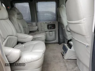 2003 GMC Savana Cargo Van YF7 Upfitter with VIN 1GDFH15T431193145, listed as a Copart auction lot 82860714 with 259,622 mi miles and Clean Title. Bid and sale history available at carsss.com. Image 10.