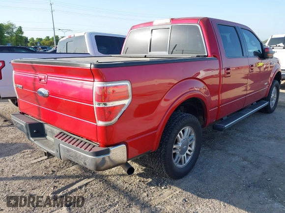 2012 Ford F-150 XL z VIN 1FTFW1CT4CFA40538, wystawiony jako IAAI lot #42009438 z przebiegiem 280 249 mil mil oraz . Historia ofert i sprzedaży dostępna na DreamBid. Obrazek 4.