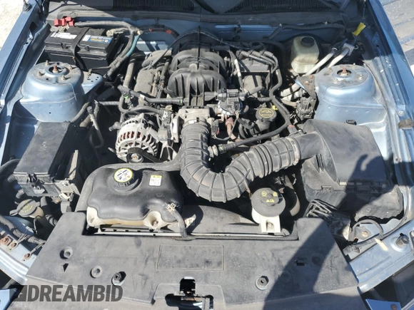 2006 Ford Mustang Standard with VIN 1ZVFT84N065224870, listed as a Copart auction lot 75928284 with 102,083 mi miles and Salvage Title. Bid and sale history available at carsss.com. Image 11.