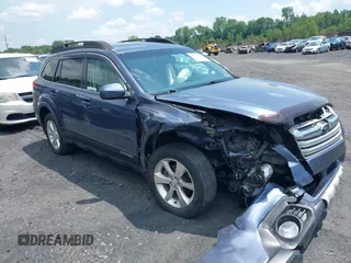 2014 Subaru Outback Limited with VIN 4S4BRBLC6E3297261, listed as a IAAI auction lot 42635530 with 69,220 mi miles and . Bid and sale history available at DreamBid. Image 1.
