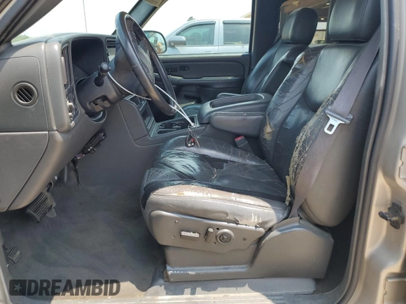 2004 Chevrolet Avalanche Z66 with VIN 3GNEC12T34G123181, listed as a Copart auction lot 59586215 with 232,239 mi miles and Salvage title. Bid and sale history available at DreamBid. Image 7.