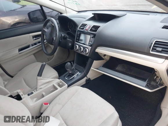 2015 Subaru Impreza Special Sports Premium z VIN JF1GPAT64FH207829, wystawiony jako IAAI lot #41499804 z przebiegiem Nie podano mil oraz . Historia ofert i sprzedaży dostępna na DreamBid. Obrazek 5.