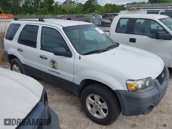 2006 Ford Escape XLT with VIN 1FMYU93196KC72975, listed as a IAAI auction lot 42088686 with 75,440 mi miles and . Bid and sale history available at DreamBid. Image 1.