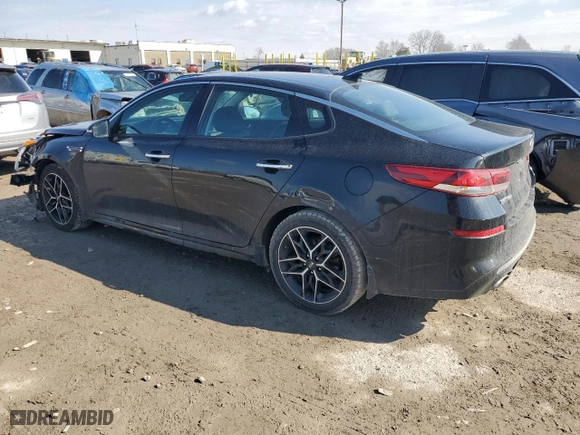 2020 Kia Optima SE with VIN 5XXGT4L30LG450172, listed as a Copart auction lot 47206305 with 60,540 mi miles and Salvage Title. Bid and sale history available at carsss.com. Image 2.