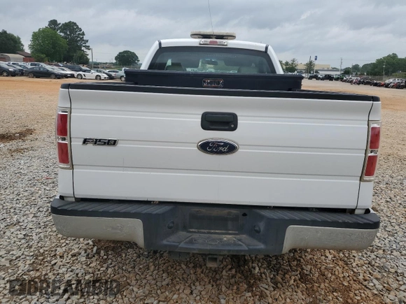 2010 Ford F-150 XL with VIN 1FTMF1CW2AFC54023, listed as a Copart auction lot 57428195 with 183,892 mi miles and Salvage title. Bid and sale history available at DreamBid. Image 6.