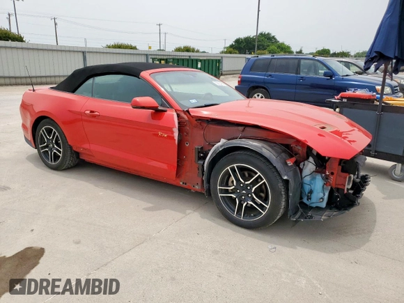 2020 Ford Mustang EcoBoost с VIN 1FATP8UH0L5145026, выставлен на аукционе Copart как лот 56634965 с пробегом 30 699 миль миль и Списание • Salvage title. История ставок и продаж доступна на DreamBid. Изображение 4.
