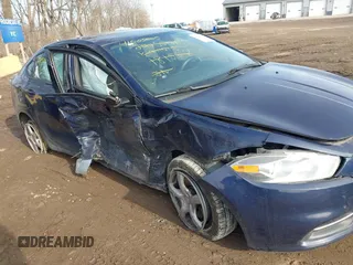 2015 Dodge Dart Aero with VIN 1C3CDFDH9FD181528, listed as a IAAI auction lot 41505805 with 85,000 mi miles. Bid and sale history available at carsss.com. Image 6.