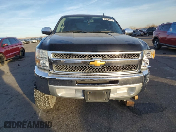 2013 Chevrolet Silverado 1500 LT with VIN 3GCPCSEA7DG294534, listed as a Copart auction lot 84836994 with 59,457 mi miles and Salvage Title. Bid and sale history available at DreamBid. Image 5.