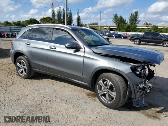 2018 Mercedes-Benz GLC with VIN WDC0G4JB2JV057513, listed as a Copart auction lot 71833722 with 42,998 mi miles. Bid and sale history available at carsss.com. Image 4.