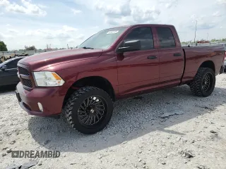 2017 Ram 1500 Express z VIN 1C6RR7FT0HS789491, wystawiony jako Copart lot #54550155 z przebiegiem 135 209 mil mil oraz Szkoda całkowita • Salvage title. Historia ofert i sprzedaży dostępna na DreamBid. Obrazek 1.