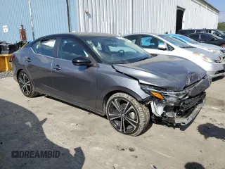 2020 Nissan Sentra SR z VIN 3N1AB8DVXLY241290, wystawiony jako Copart lot #74515614 z przebiegiem 46 473 mil mil oraz Szkoda całkowita • Salvage title. Historia ofert i sprzedaży dostępna na DreamBid. Obrazek 4.