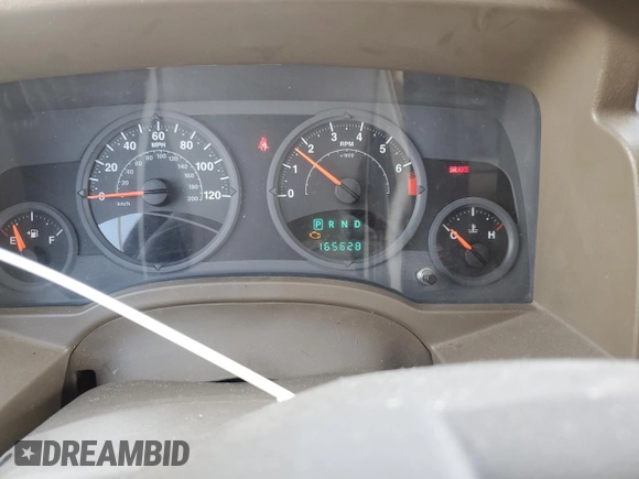 2007 Jeep Compass Sport with VIN 1J8FF47WX7D140756, listed as a Copart auction lot 46310845 with 165,628 mi miles and Salvage Title. Bid and sale history available at carsss.com. Image 9.
