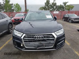 2019 Audi Q5 Premium Plus z VIN WA1BNAFY5K2049080, wystawiony jako IAAI lot #42057631 z przebiegiem 94 767 mil mil oraz . Historia ofert i sprzedaży dostępna na DreamBid. Obrazek 13.