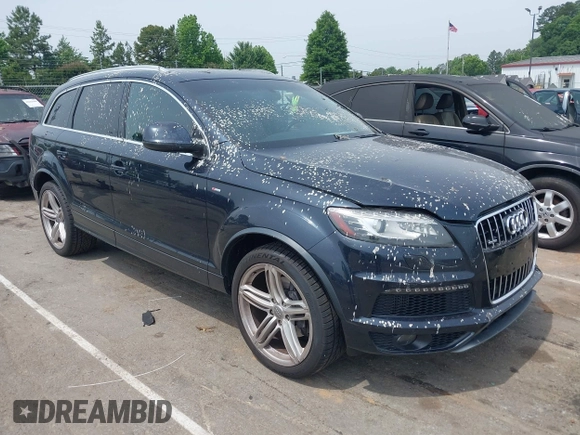 2011 Audi Q7 Prestige z VIN WA1WMAFE5BD008088, wystawiony jako IAAI lot #42262881 z przebiegiem 200 288 mil mil oraz . Historia ofert i sprzedaży dostępna na DreamBid. Obrazek 1.