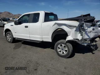 2016 Ford F-150 XLT with VIN 1FTEX1EP2GKE31404, listed as a Copart auction lot 51987555 with 120,363 mi miles and Salvage Title. Bid and sale history available at carsss.com. Image 2.