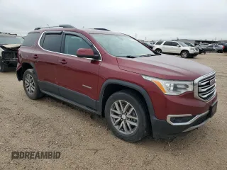 2017 GMC Acadia SLE with VIN 1GKKNLLS3HZ262809, listed as a Copart auction lot 55493615 with 83,256 mi miles and Salvage title. Bid and sale history available at DreamBid. Image 4.