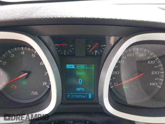 2015 Chevrolet Equinox LT with VIN 2GNFLFE33F6210073, listed as a IAAI auction lot 42043774 with 217,423 mi miles and . Bid and sale history available at DreamBid. Image 7.