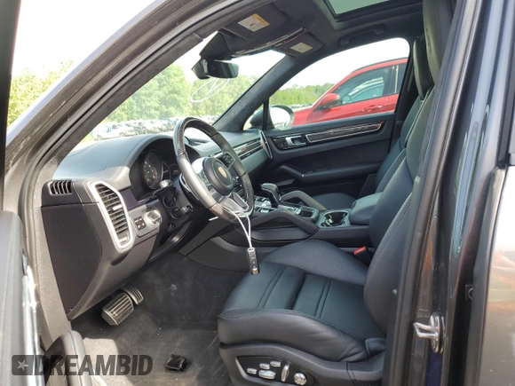 2021 Porsche Cayenne GTS with VIN WP1AG2AY5MDA34724, listed as a Copart auction lot 48800004 with 57,766 mi miles and Clean title. Bid and sale history available at DreamBid. Image 7.