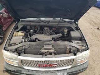 2002 GMC Yukon XL Denali with VIN 1GKFK66U62J143375, listed as a Copart auction lot 72934244 with 0 mi miles and Salvage Title. Bid and sale history available at carsss.com. Image 11.
