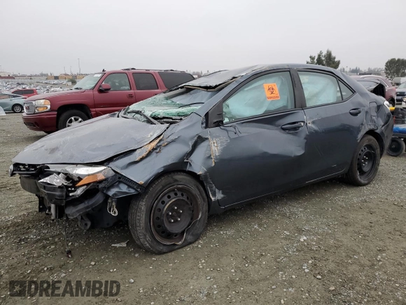 2016 Toyota Corolla L with VIN 2T1BURHE7GC505924, listed as a Copart auction lot 85343904 with Not provided miles and Non repairable. Bid and sale history available at DreamBid. Image 1.