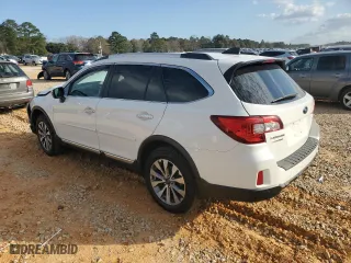 2017 Subaru Outback Touring with VIN 4S4BSATC7H3352870, listed as a Copart auction lot 44133425 with 120,873 mi miles and Salvage Title. Bid and sale history available at carsss.com. Image 2.