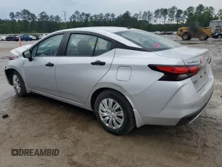 2020 Nissan Versa S with VIN 3N1CN8DV7LL859275, listed as a Copart auction lot 54164475 with Not provided miles and Salvage title. Bid and sale history available at DreamBid. Image 2.