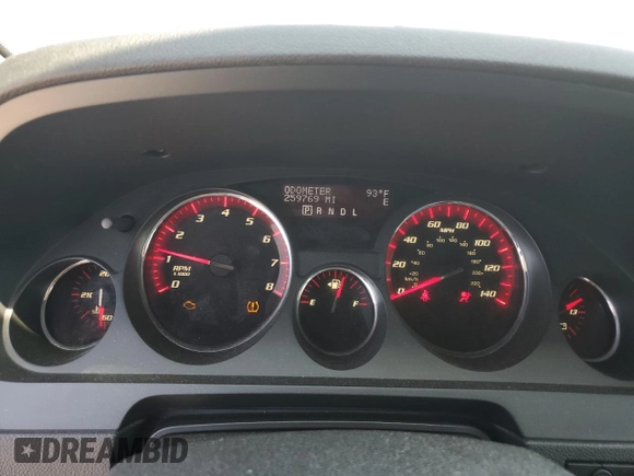 2012 GMC Acadia Denali with VIN 1GKKVTED8CJ265338, listed as a Copart auction lot 61384625 with 259,769 mi miles and Clean title. Bid and sale history available at DreamBid. Image 9.