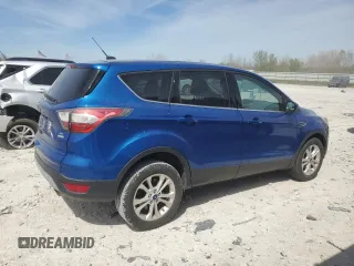 2017 Ford Escape SE with VIN 1FMCU0GD8HUA13184, listed as a Copart auction lot 55065155 with 133,299 mi miles and Clean Title. Bid and sale history available at DreamBid. Image 3.