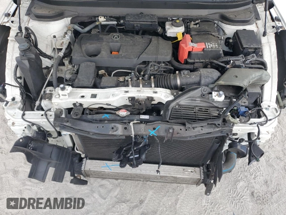 2019 Acura RDX w/Advance Pkg with VIN 5J8TC1H78KL009771, listed as a Copart auction lot 43007165 with 49,491 mi miles and Salvage Title. Bid and sale history available at carsss.com. Image 11.