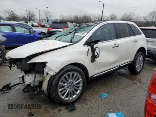 2011 Lincoln MKX with VIN 2LMDJ6JK3BBJ26887, listed as a Copart auction lot 71177322 with 103,803 mi miles and Salvage Title. Bid and sale history available at carsss.com. Image 1.