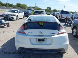 2011 Honda CR-Z with VIN JHMZF1D40BS004225, listed as a IAAI auction lot 41742750 with 151,560 mi miles. Bid and sale history available at carsss.com. Image 17.