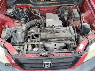 1999 Honda CR-V EX with VIN JHLRD1861XC025334, listed as a Copart auction lot 43357895 with 230,766 mi miles and Salvage Title. Bid and sale history available at carsss.com. Image 13.