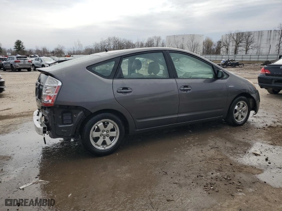 2007 Toyota Prius with VIN JTDKB20U373213003, listed as a Copart auction lot 52487895 with 0 mi miles and Salvage Title. Bid and sale history available at carsss.com. Image 3.
